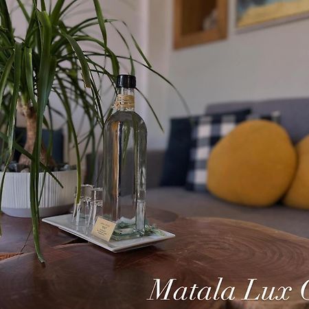 Matala * Lux Cave Villa Exterior photo