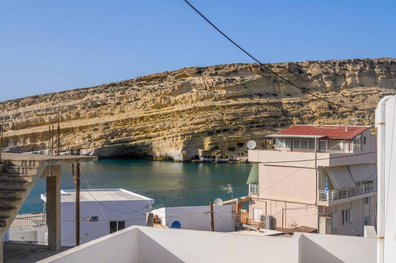Matala * Lux Cave Villa Exterior photo